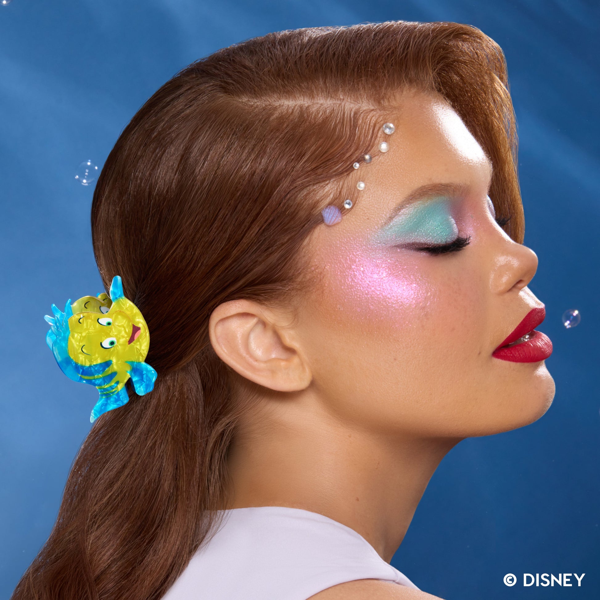 Flounder Hair Clip